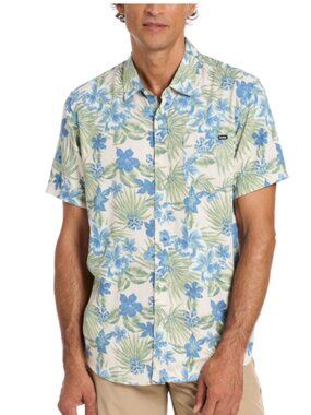 Hurley Men's Boardwalk Button-Up Shirt